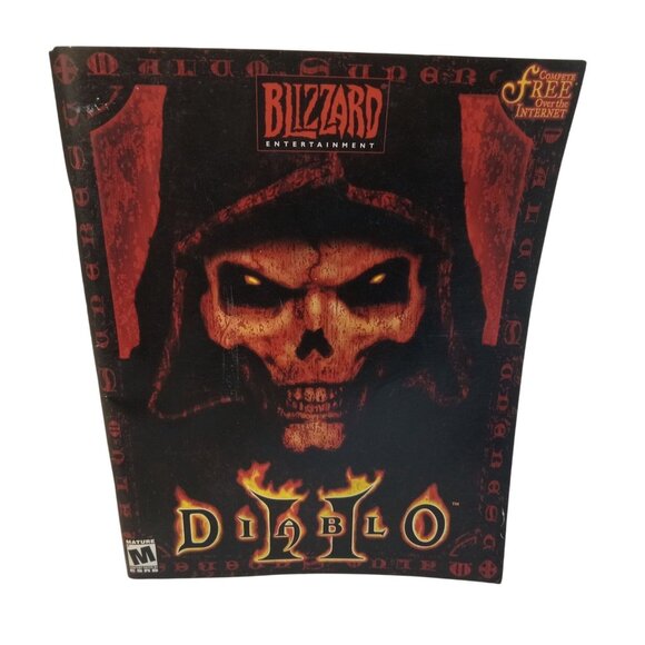 Blizzard Entertainment Book Diablo 2 Gaming Strategy Vintage M - Mature - Picture 1 of 5